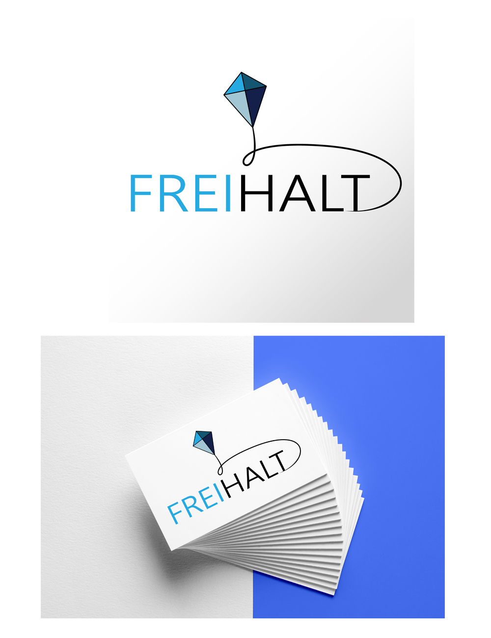 Logo Design by kirakosiandesign for Freihalt GmbH | Design #17559176