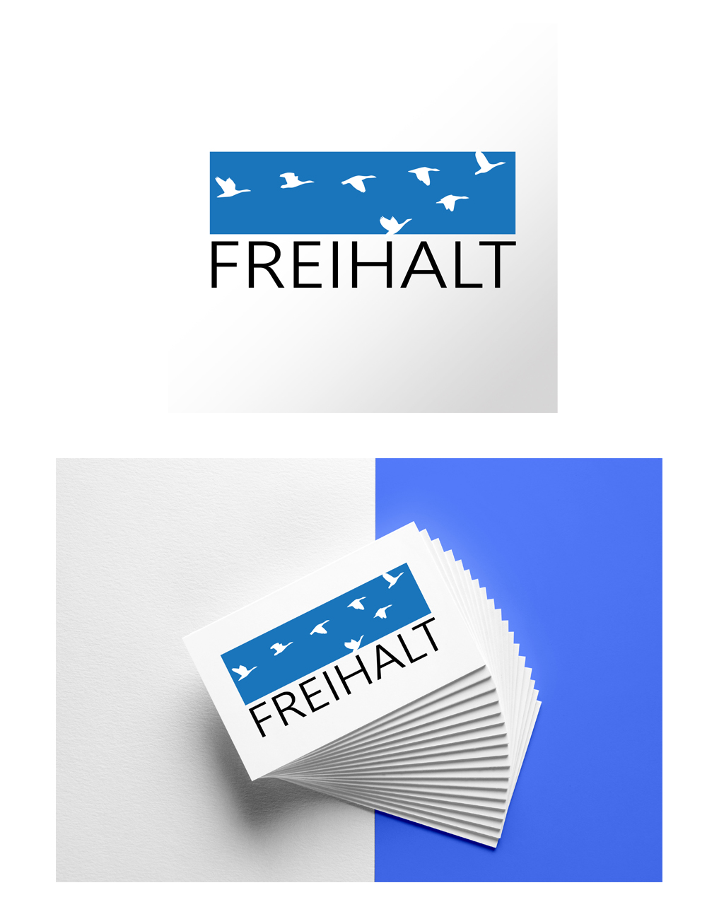 Diseño de Logo por kirakosiandesign para Freihalt GmbH | Diseño #17559285