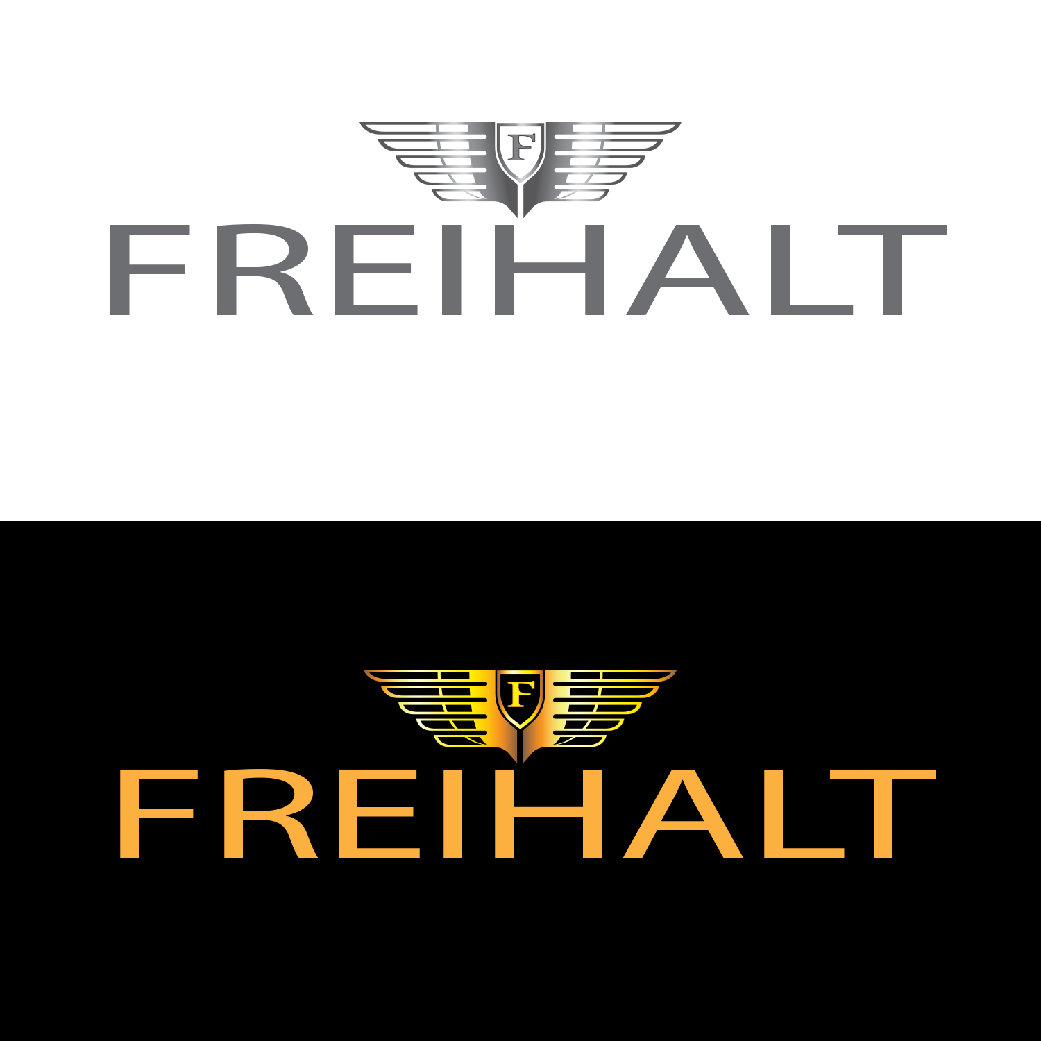 Diseño de Logo por AJ design para Freihalt GmbH | Diseño #17530071