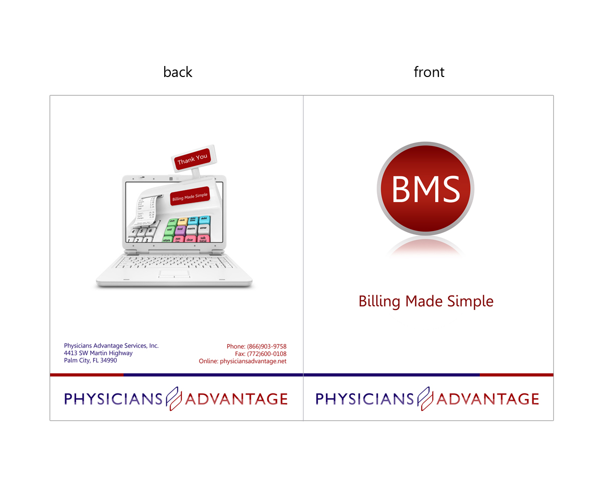 Print Design by Mohib Qazi for Physicians Advantage Services, Inc. | Design #2759828
