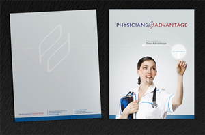 Medical billing service needs Cover page design | Print Design by Svetlin Angelov