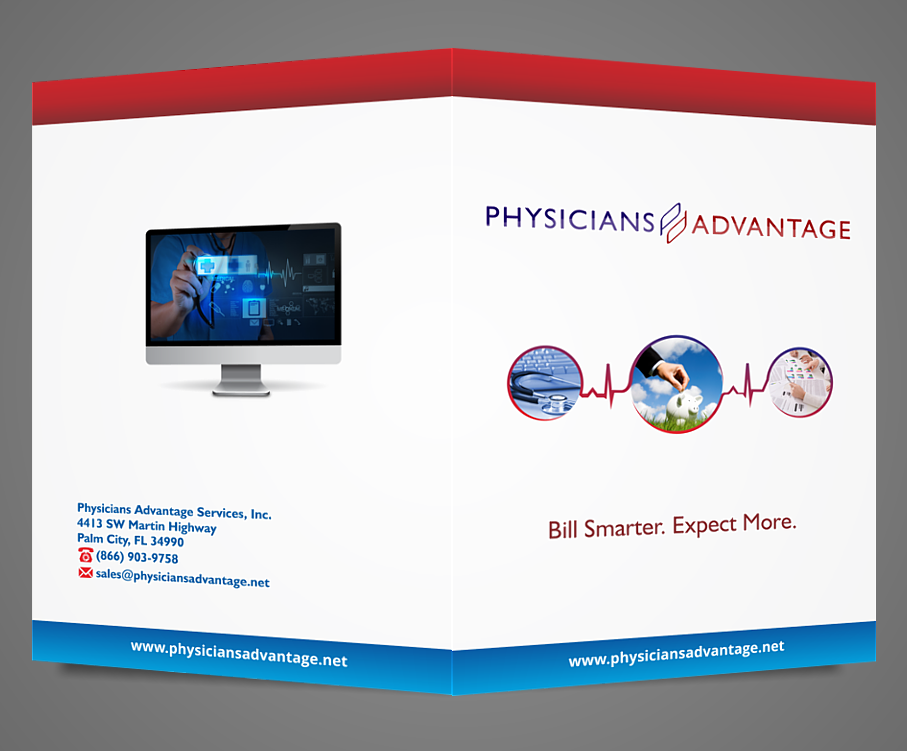 Print Design by lookedaeng for Physicians Advantage Services, Inc. | Design: #2760935