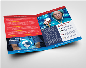 Medical billing service needs Cover page design | Print Design by lookedaeng