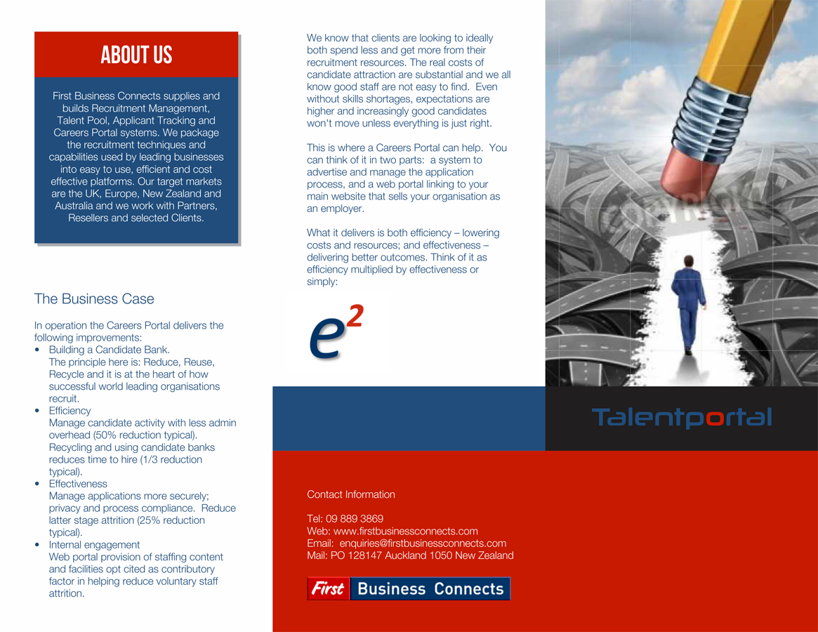 Brochure Design by barinix for this project | Design #2739989