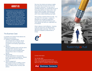 Brochure Design by barinix