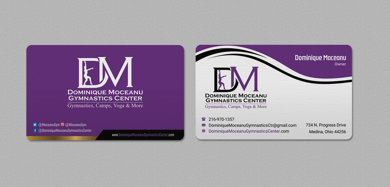 Business Card Design by INDIAN_Ashok for this project | Design #17524753