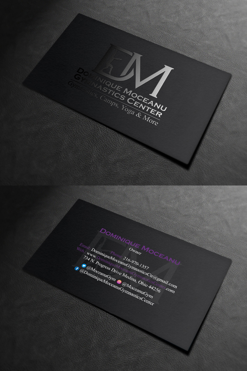 Business Card Design by INDIAN_Ashok for this project | Design #17524783