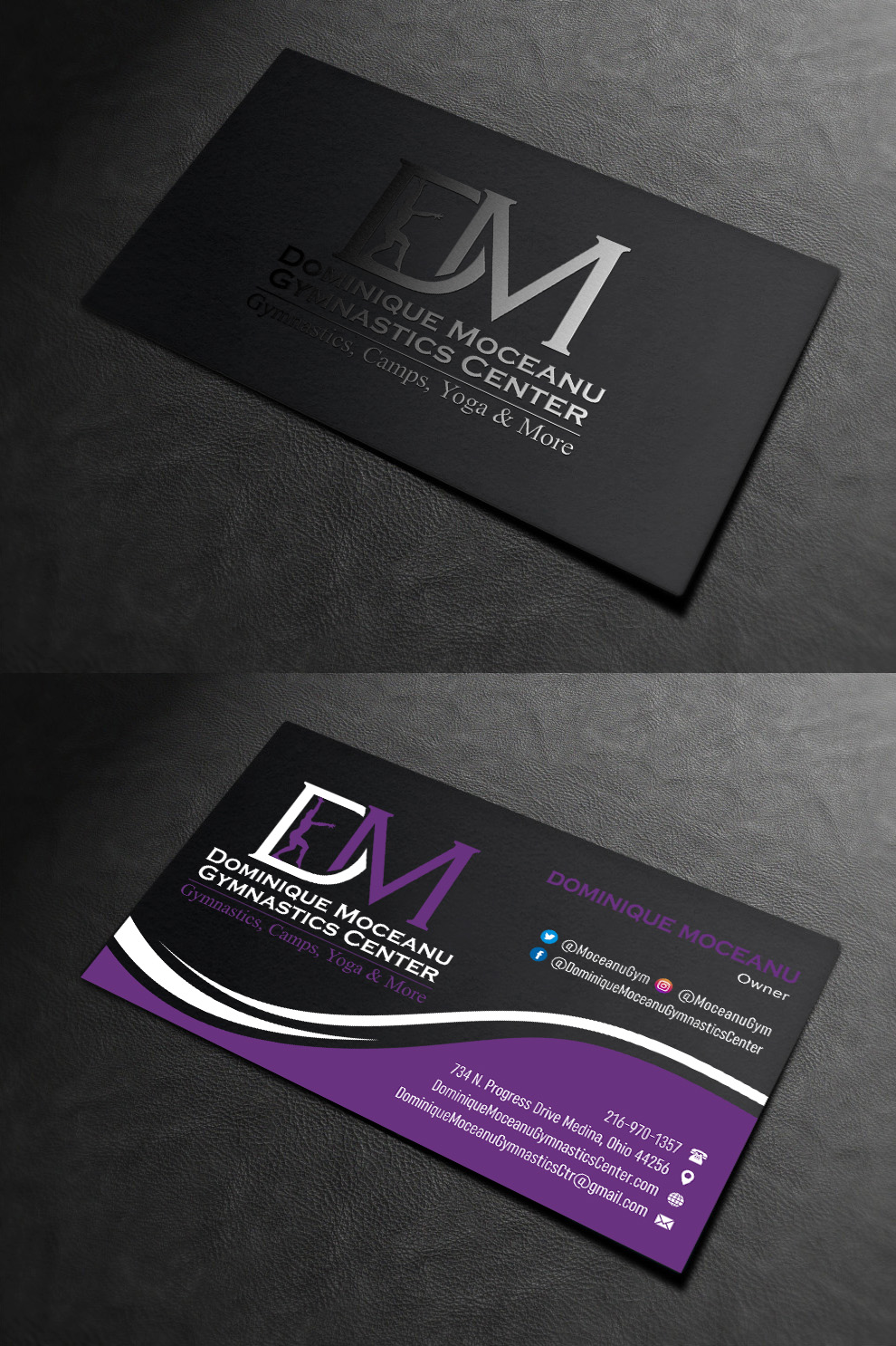 Business Card Design by INDIAN_Ashok for this project | Design #17524786