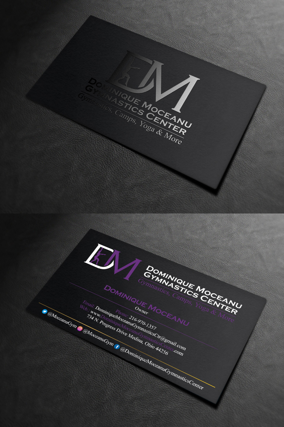 Business Card Design by INDIAN_Ashok for this project | Design #17524790