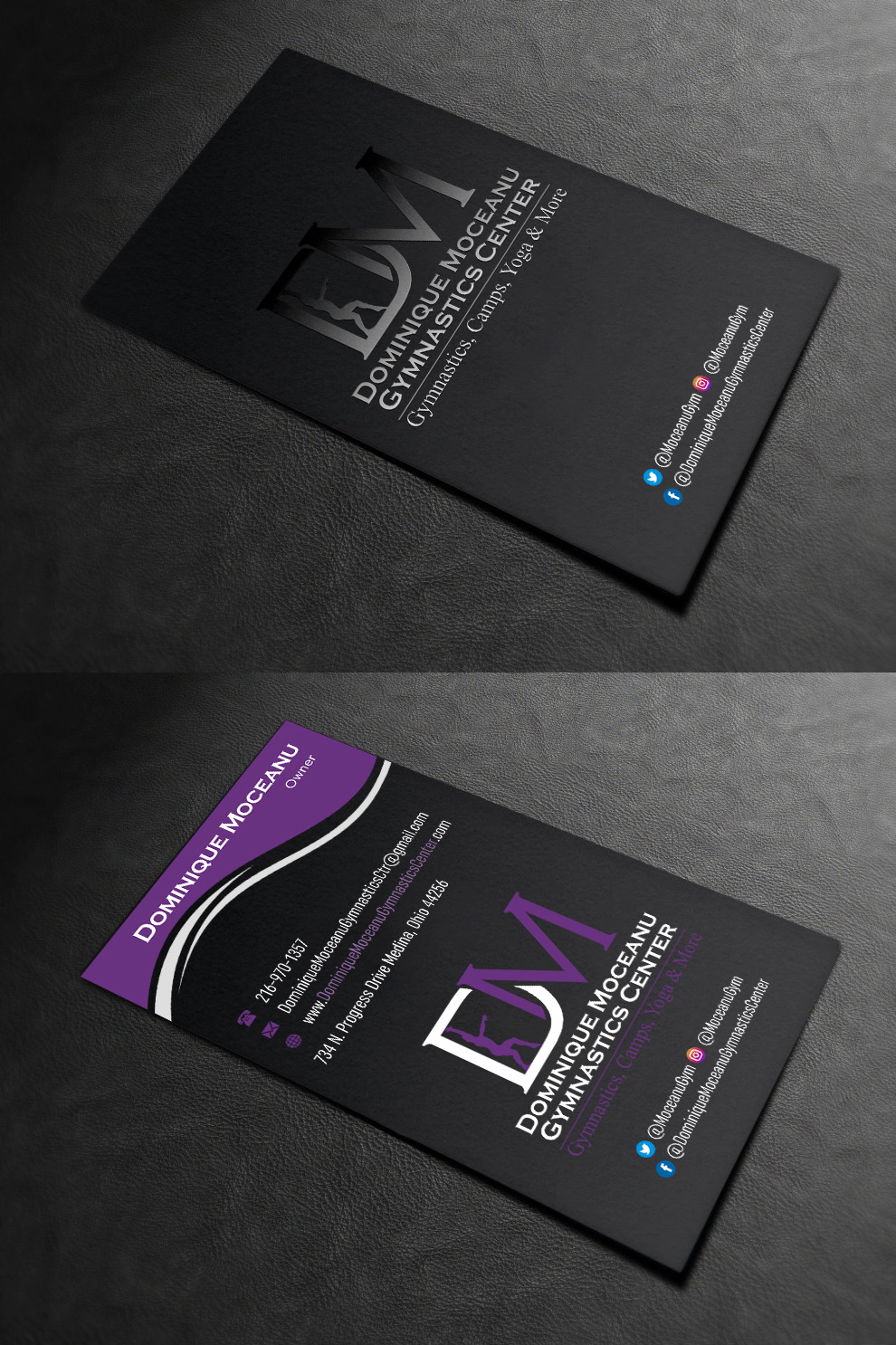 Business Card Design by INDIAN_Ashok for this project | Design #17524792