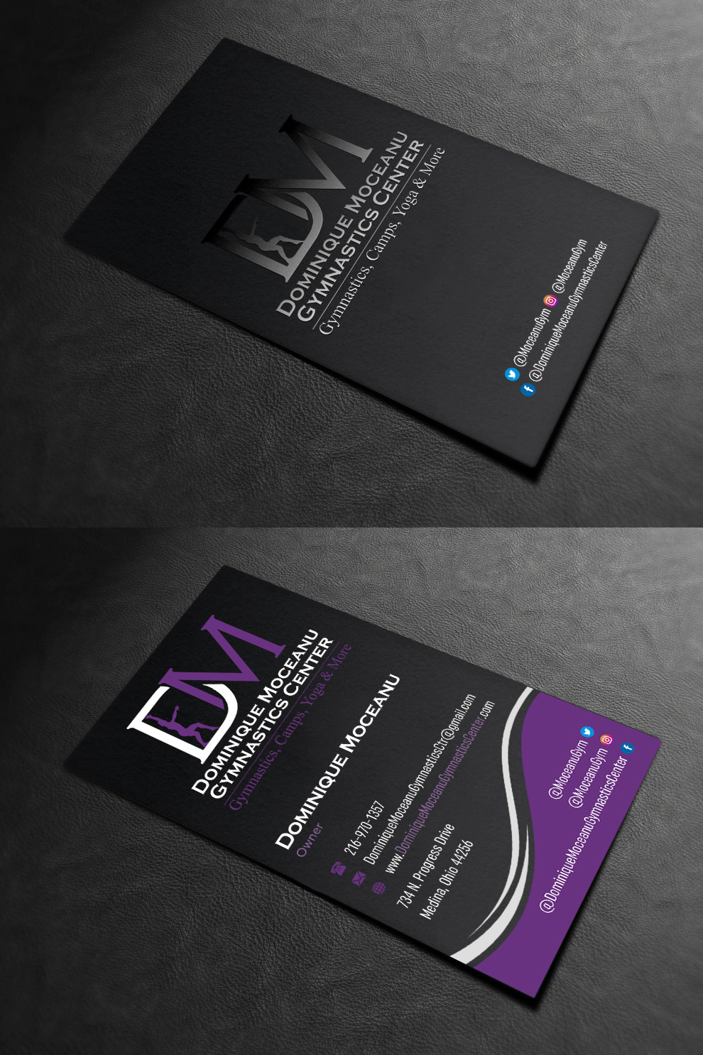 Business Card Design by INDIAN_Ashok for this project | Design #17524793