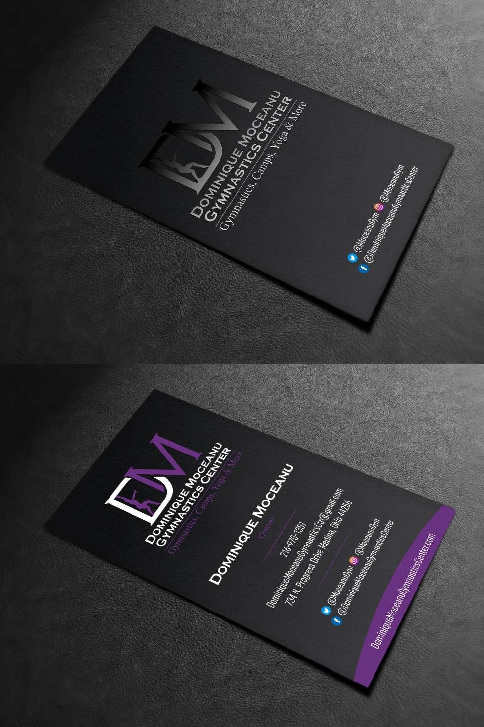 Business Card Design by INDIAN_Ashok for this project | Design #17524794