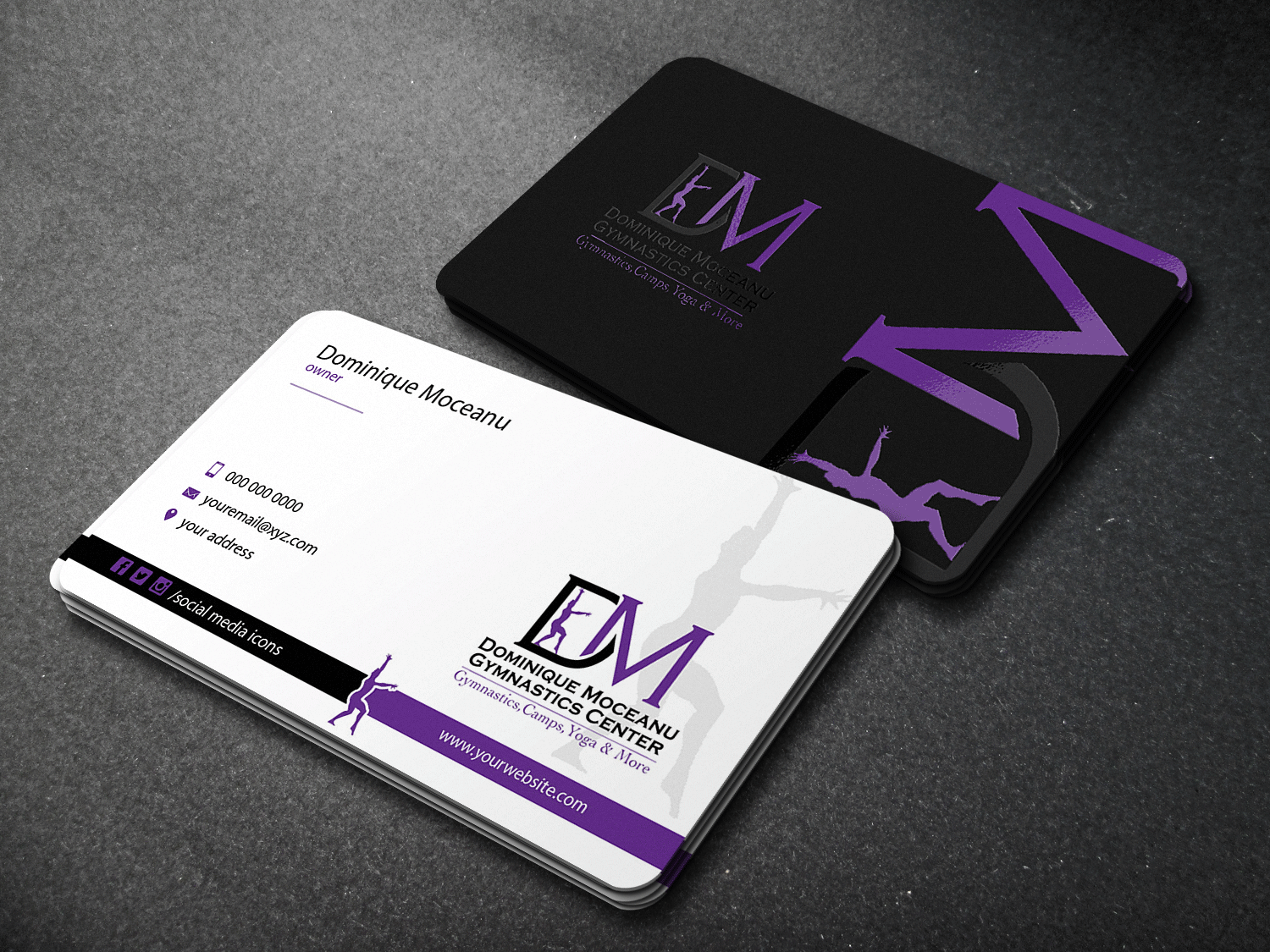 Business Card Design by Riz' for this project | Design #17522910