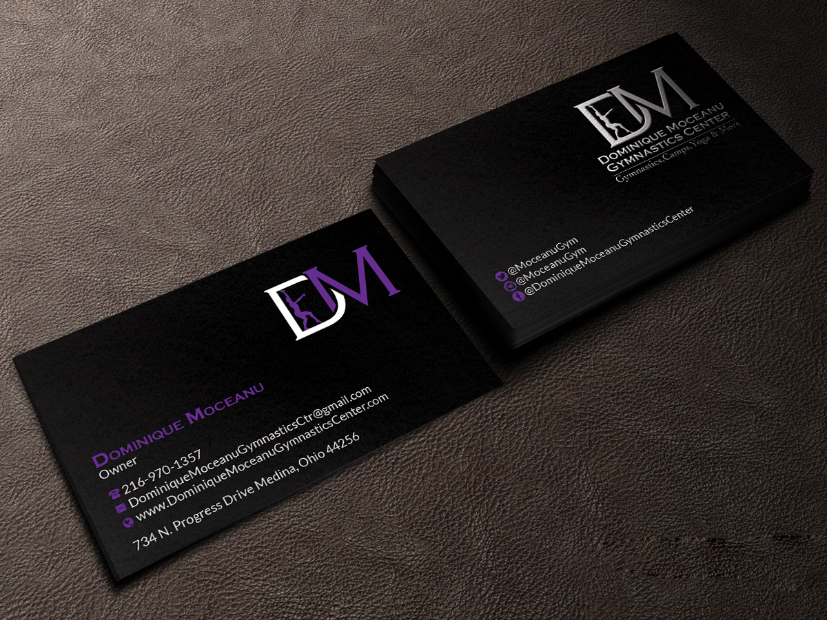 Business Card Design by Creations Box 2015 for this project | Design #17525799