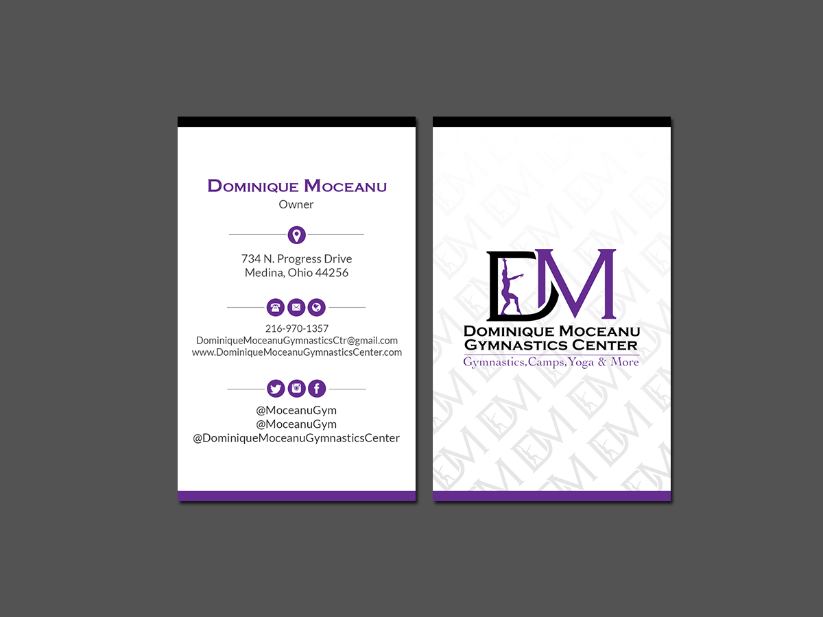 Business Card Design by Creations Box 2015 for this project | Design #17525800