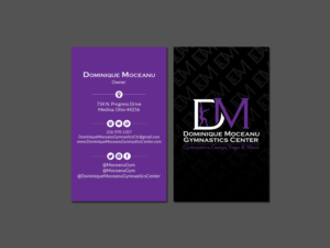 Visitenkarten-Design von Creations Box 2015 für dieses Projekt | Design: #17525801