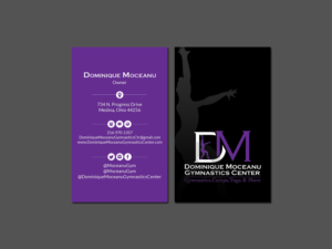 Visitenkarten-Design von Creations Box 2015 für dieses Projekt | Design: #17525802