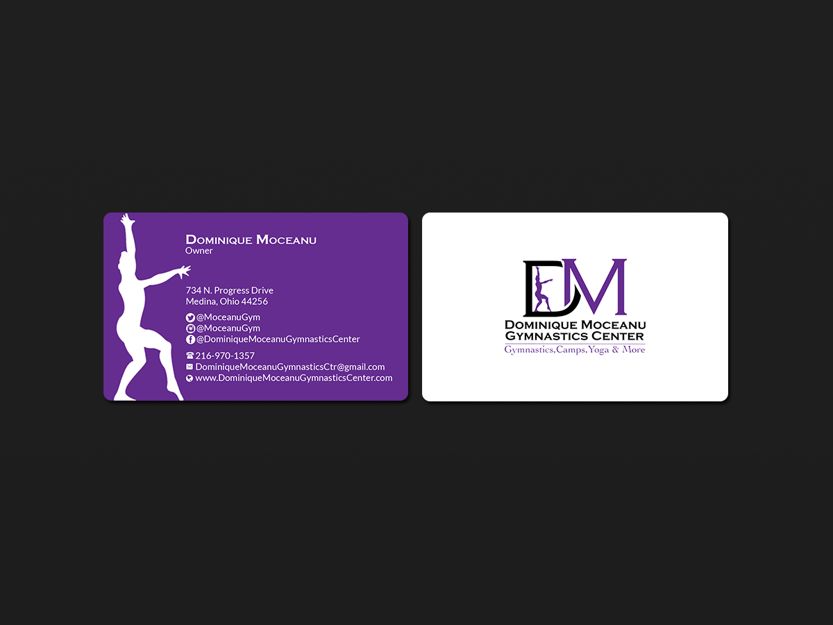 Business Card Design by Creations Box 2015 for this project | Design #17525839