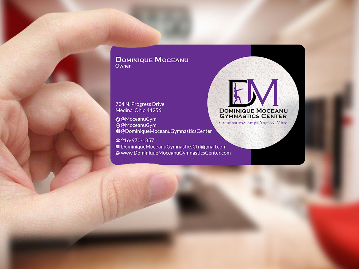 Business Card Design by Creations Box 2015 for this project | Design #17525845
