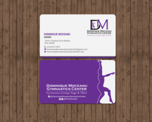 Business Card Design by chandrayaan.creative