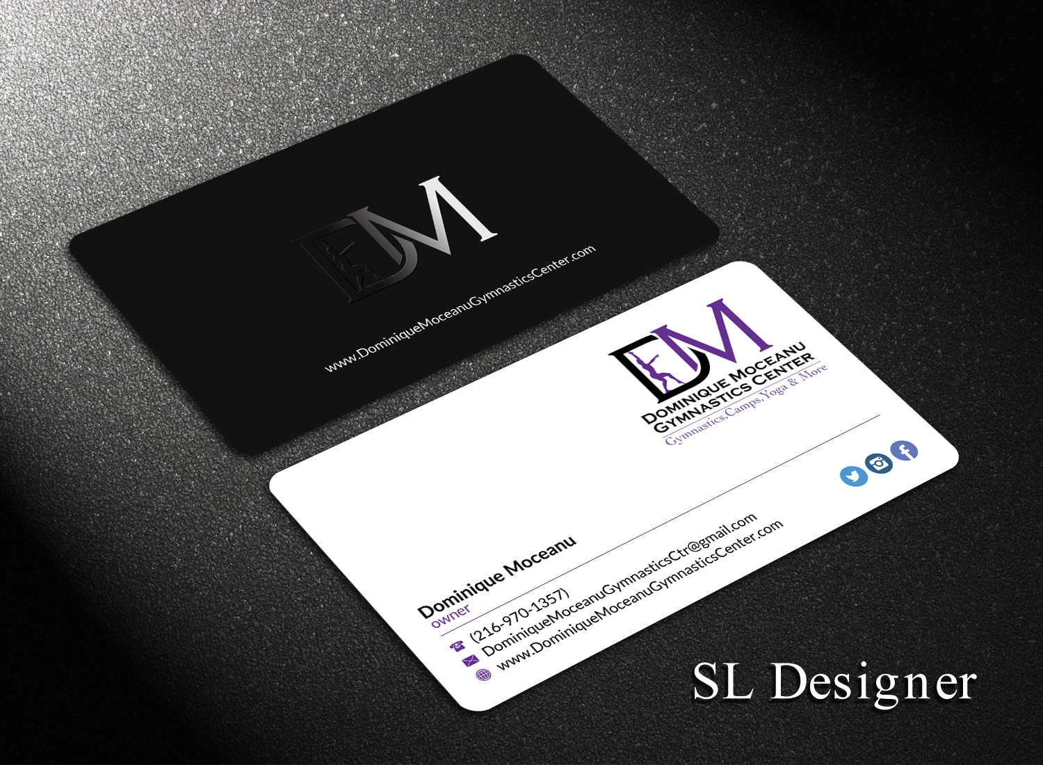Business Card Design by SL Designer for this project | Design #17524518