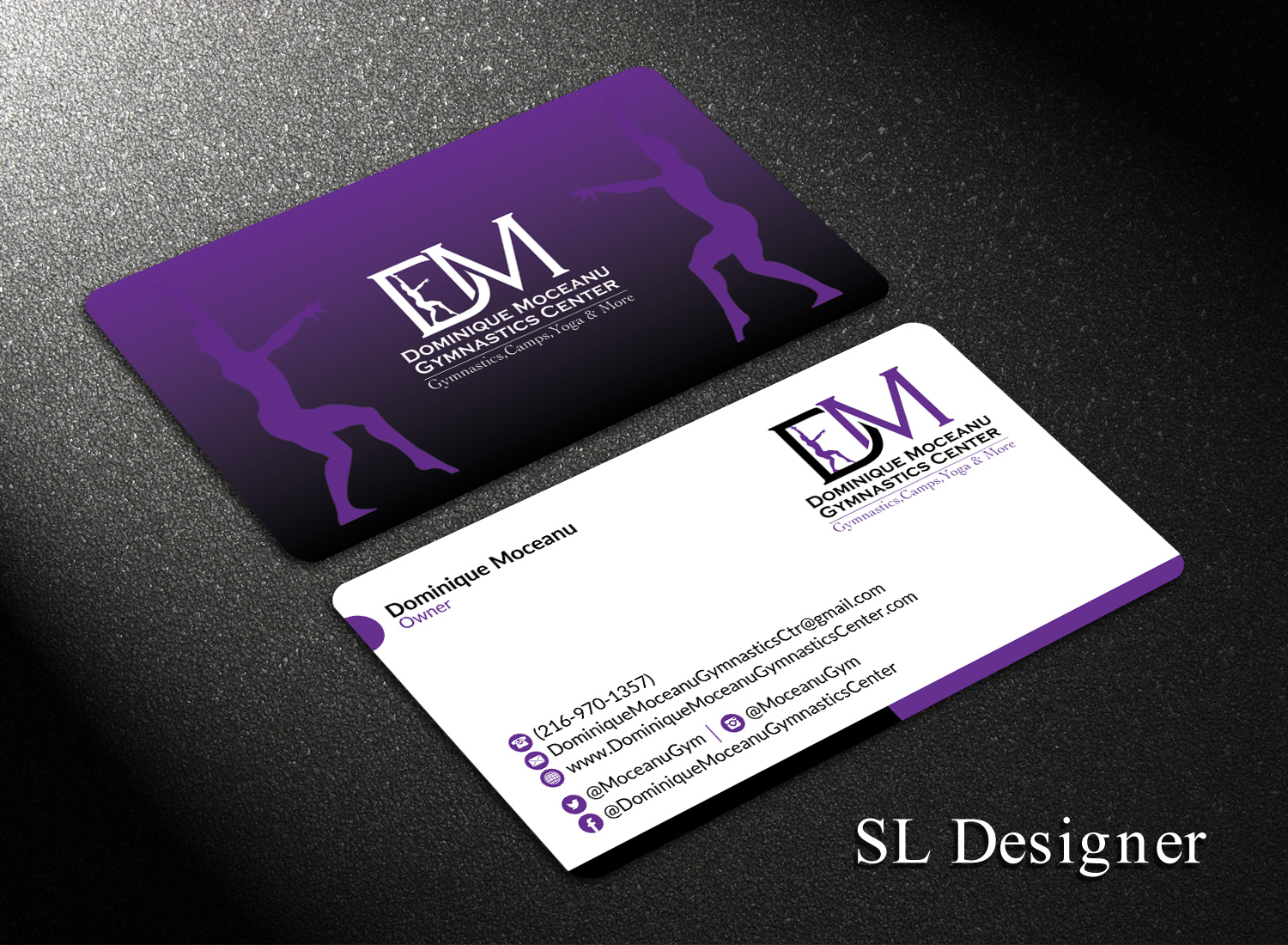Business Card Design by SL Designer for this project | Design #17524521