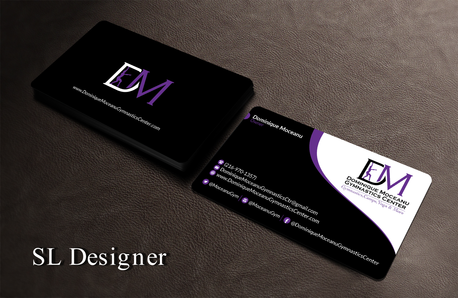 Business Card Design by SL Designer for this project | Design #17524523