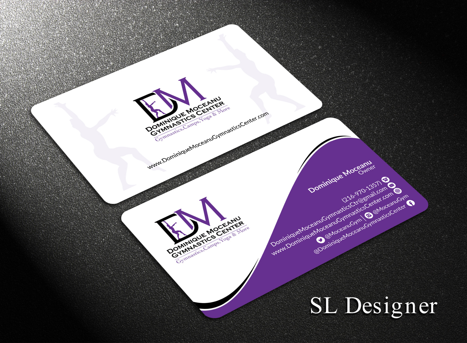 Business Card Design by SL Designer for this project | Design #17524554