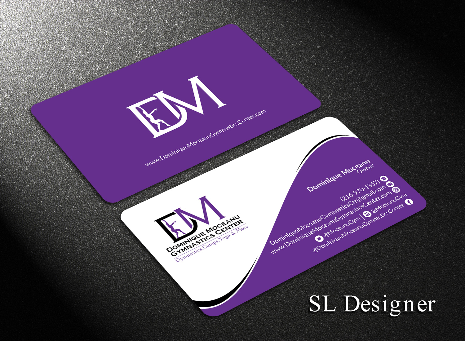 Business Card Design by SL Designer for this project | Design #17524555