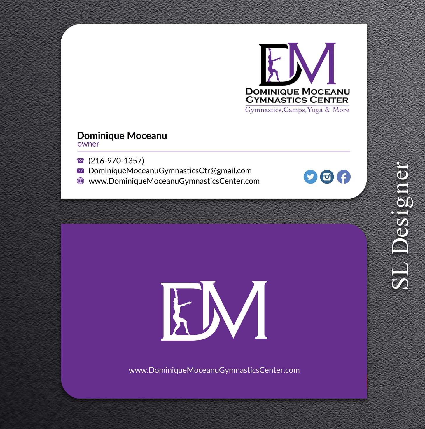 Business Card Design by SL Designer for this project | Design #17524730