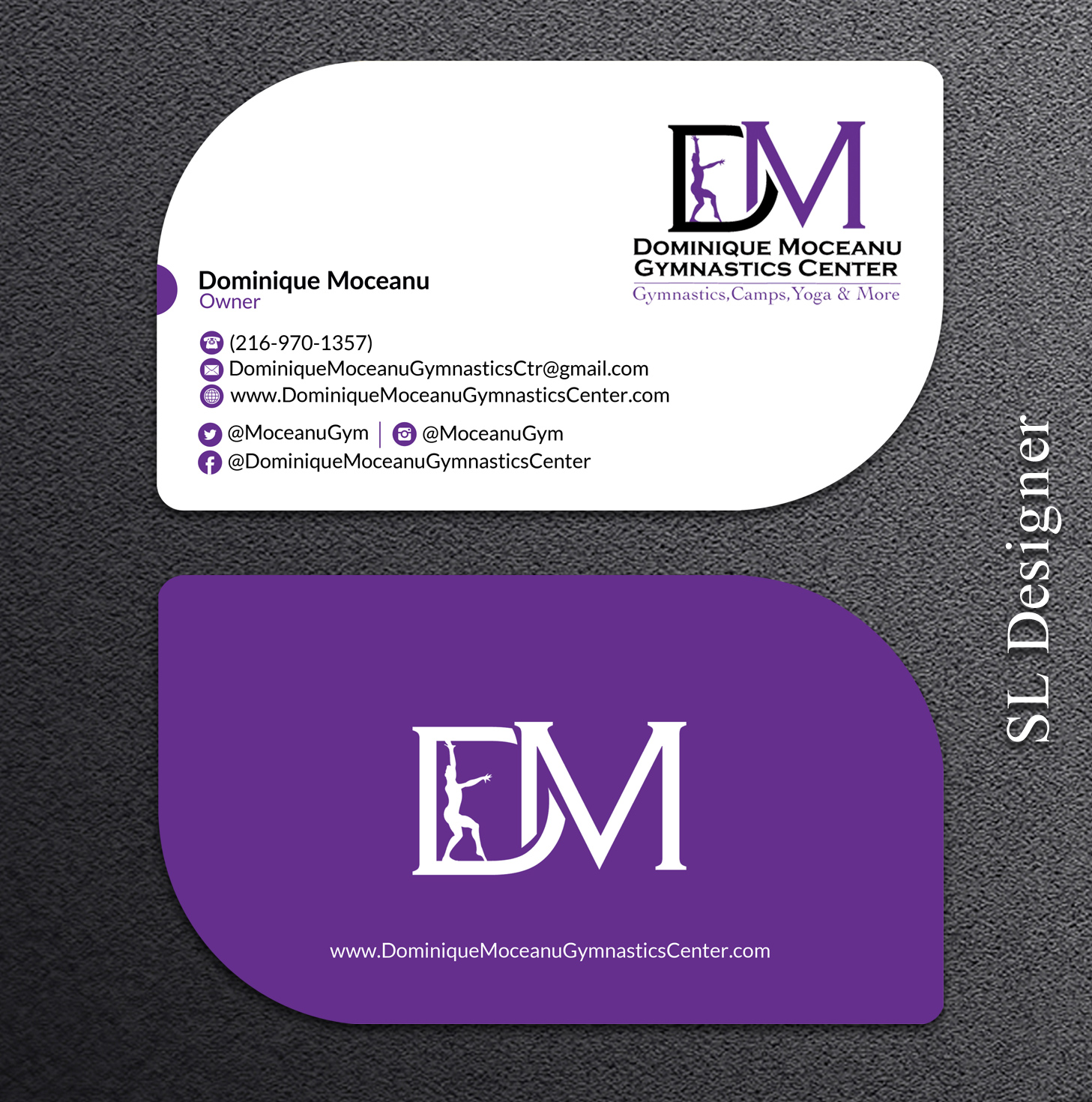 Business Card Design by SL Designer for this project | Design #17524731