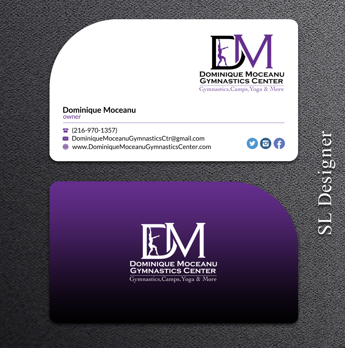 Business Card Design by SL Designer for this project | Design #17524798