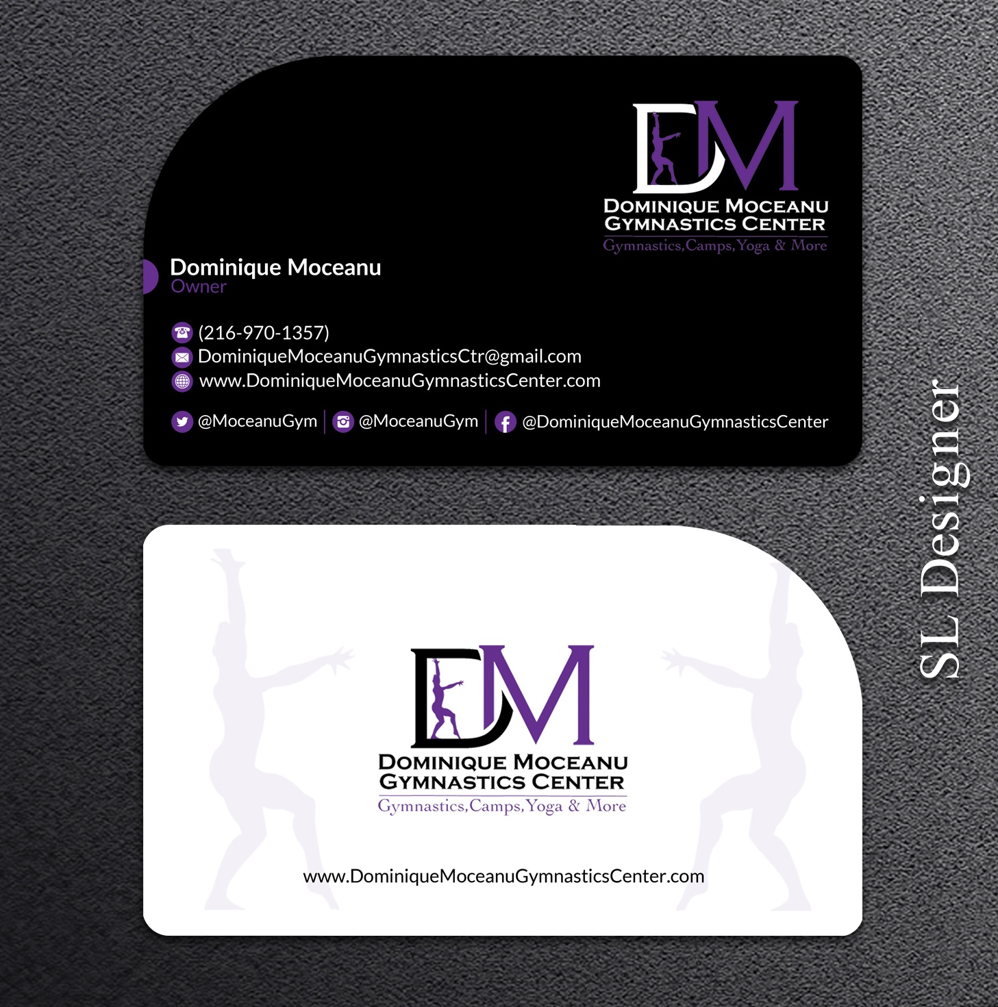 Business Card Design by SL Designer for this project | Design #17524843
