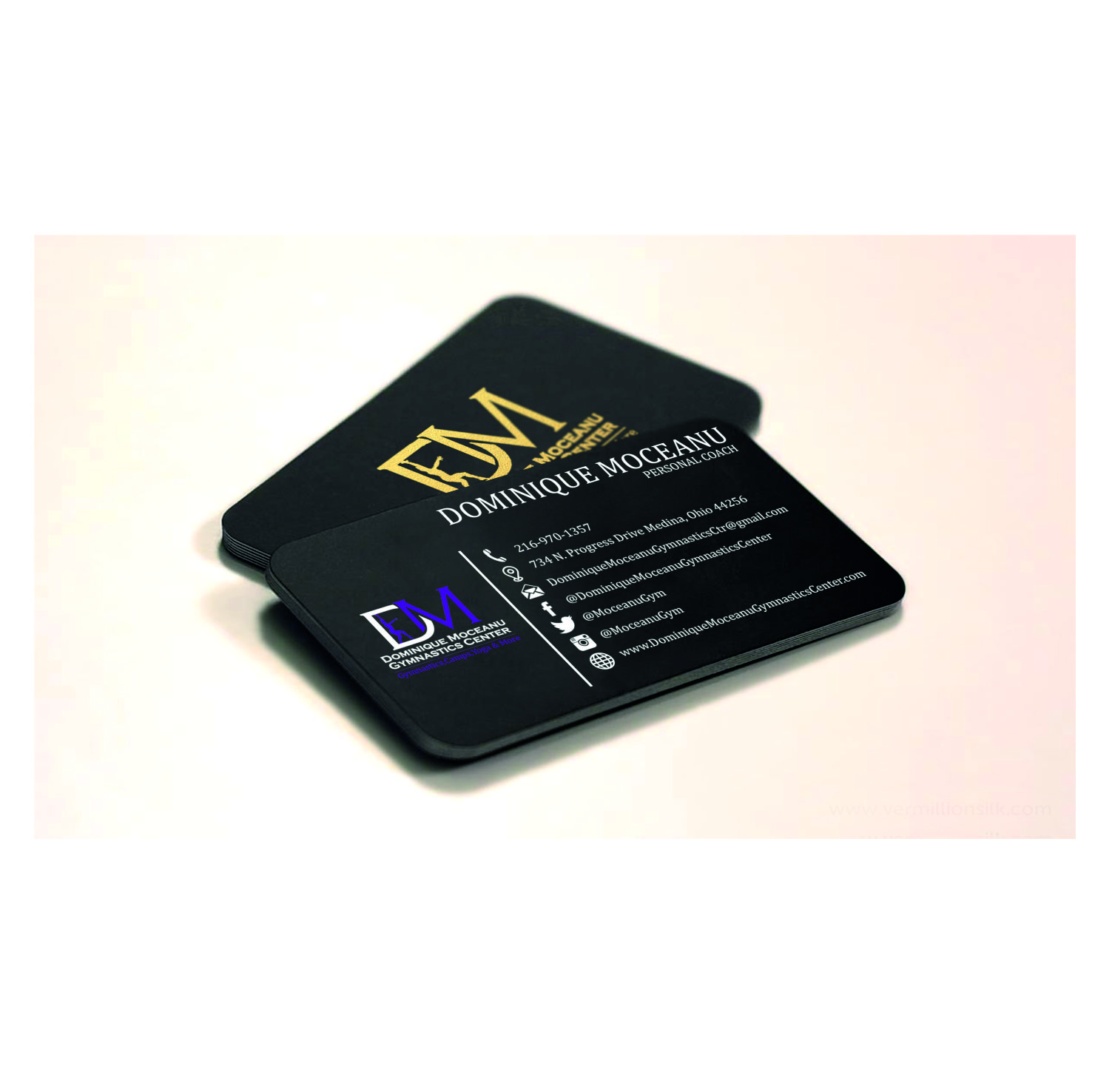 Business Card Design by deevillacarlos for this project | Design #17520285