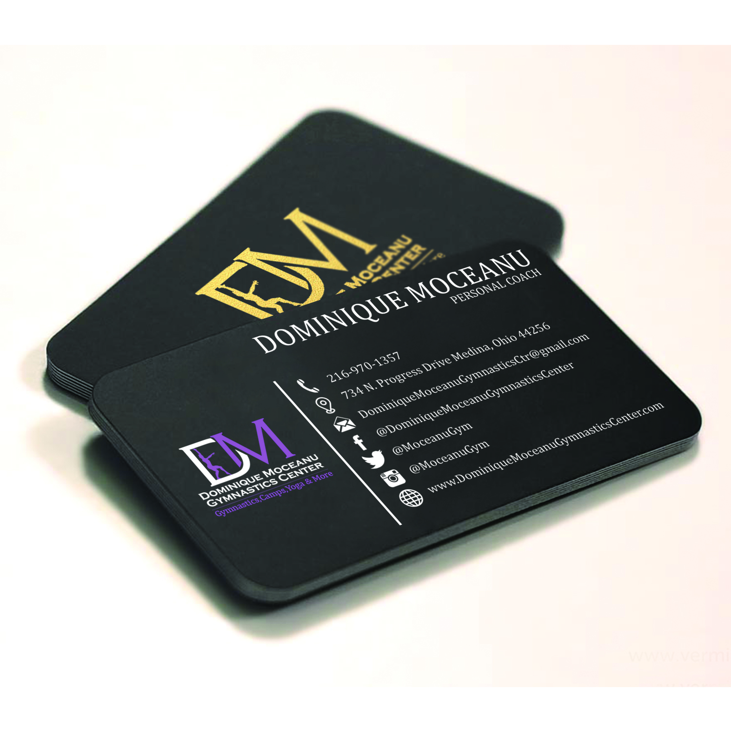 Business Card Design by deevillacarlos for this project | Design #17520308