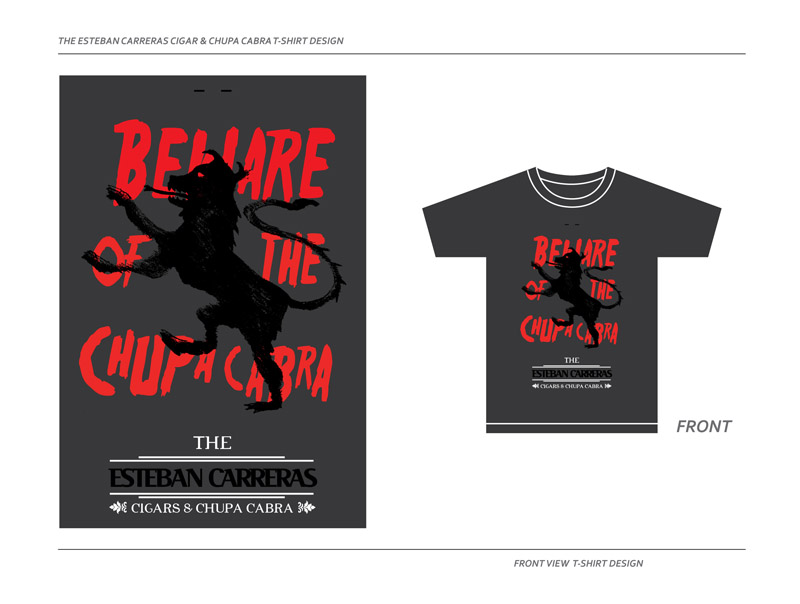 T-shirt Design by Thebookofjob for this project | Design #2776801
