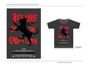 Design de T-shirt par Thebookofjob pour ce projet | Design : #2776801