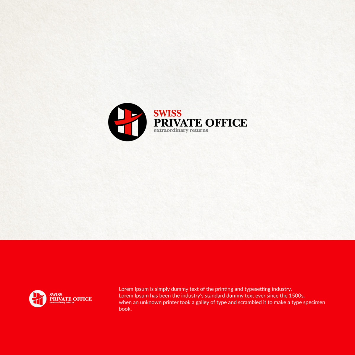 Logo Design by ideaz2050 for Swiss Private Office GmbH | Design #17528413