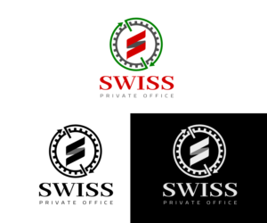 Logo Design by technoinspire for Swiss Private Office GmbH | Design: #17613076