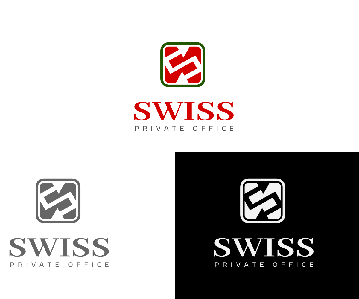 Logo Design by technoinspire for Swiss Private Office GmbH | Design #17613265