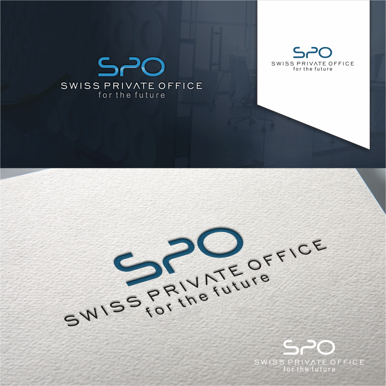 Logo-Design von Arham Hidayat für Swiss Private Office GmbH | Design #17603367