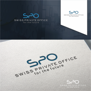 Logo Design by Arham Hidayat for Swiss Private Office GmbH | Design: #17603367
