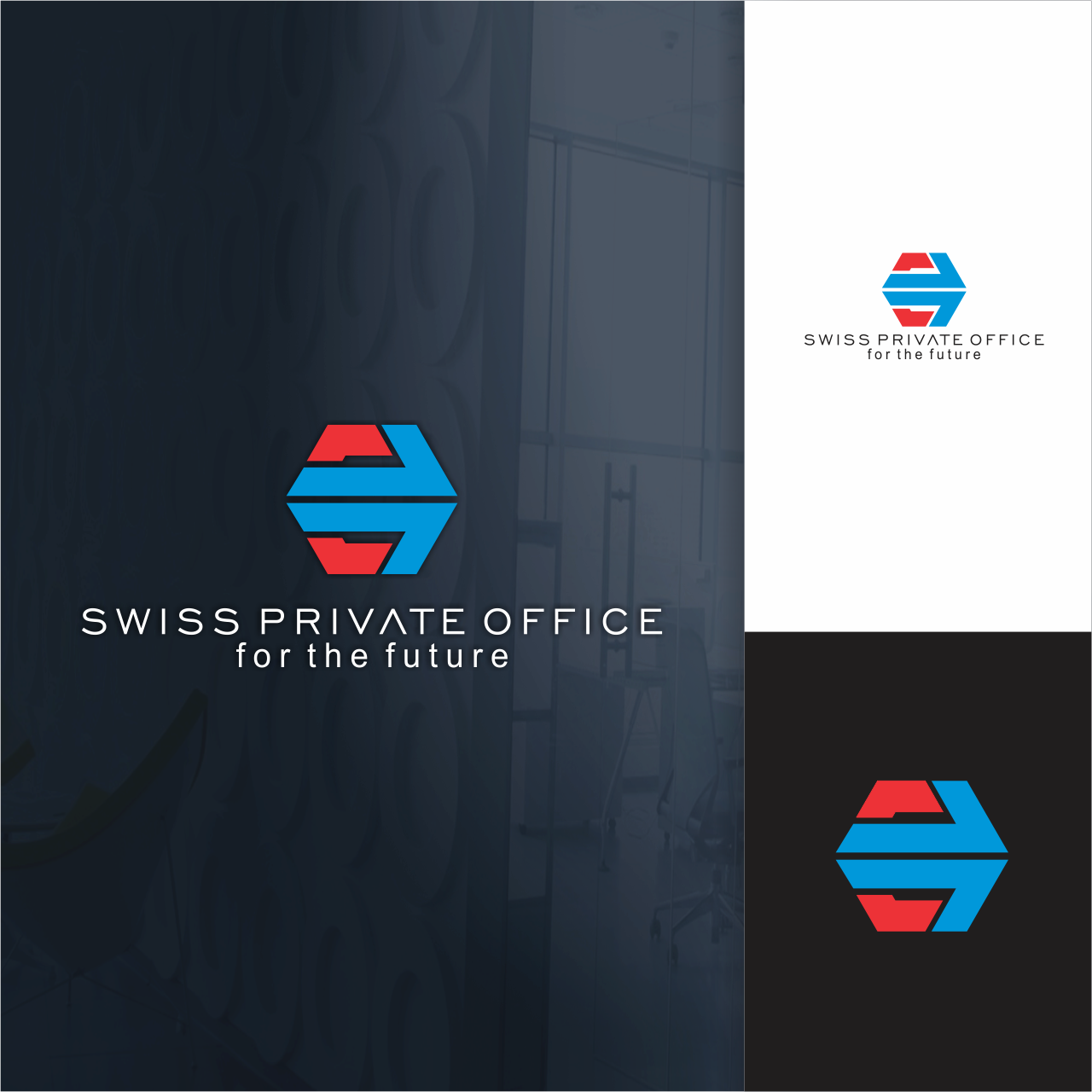 Logo Design by Arham Hidayat for Swiss Private Office GmbH | Design #17612947