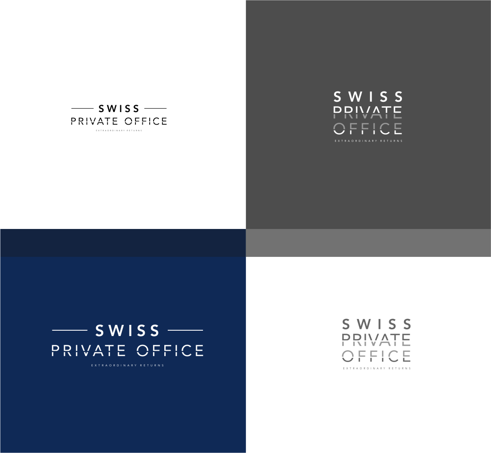 Logo Design by *mary for Swiss Private Office GmbH | Design #17530251