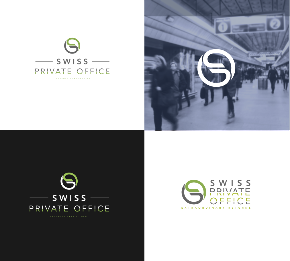 Logo Design by *mary for Swiss Private Office GmbH | Design #17540967