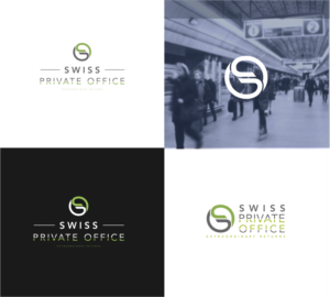 Logo Design by *mary for Swiss Private Office GmbH | Design: #17540967