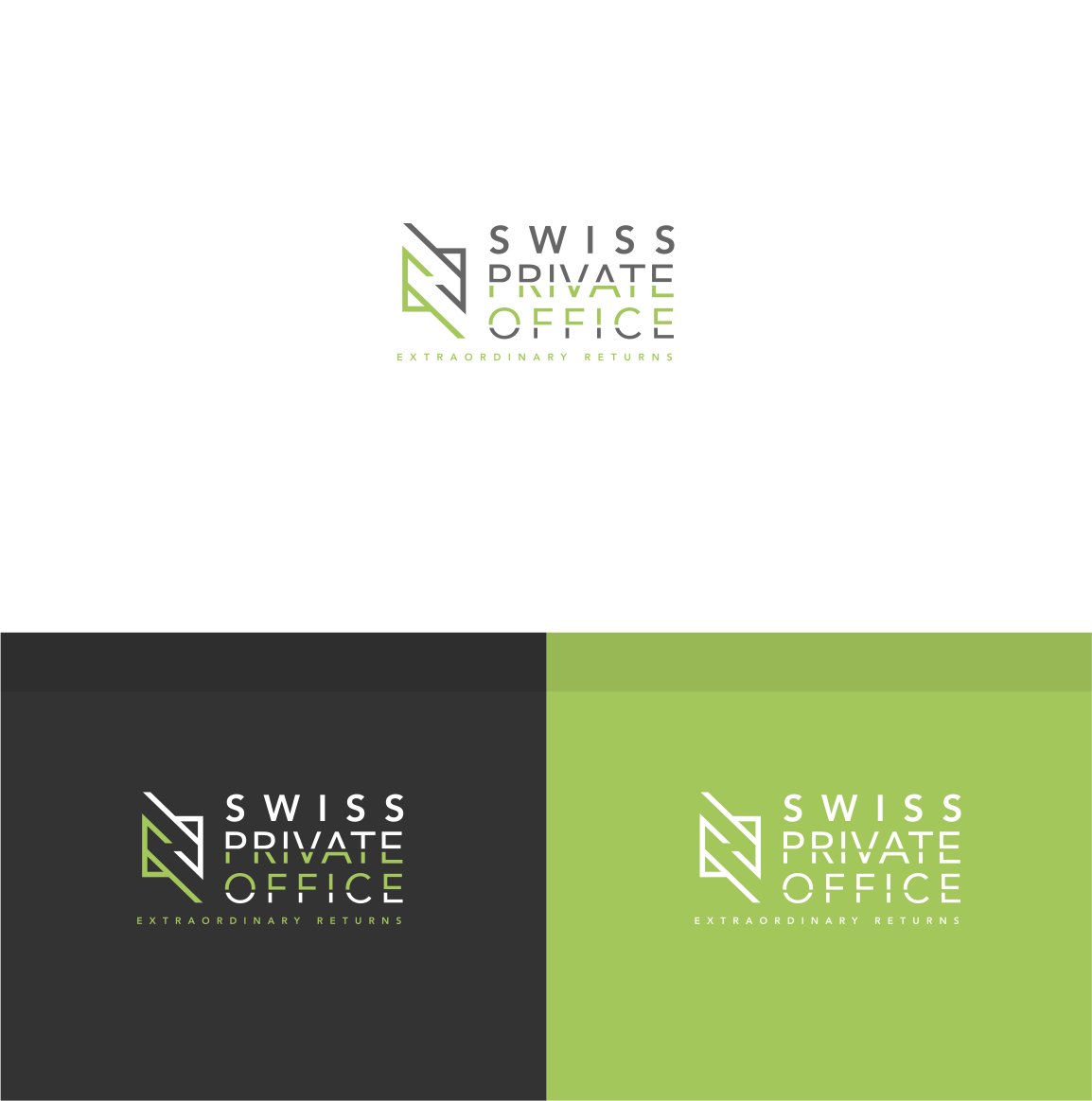 Logo Design by *mary for Swiss Private Office GmbH | Design #17623658