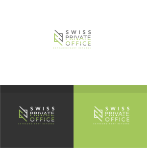 Logo Design by *mary for Swiss Private Office GmbH | Design: #17623658