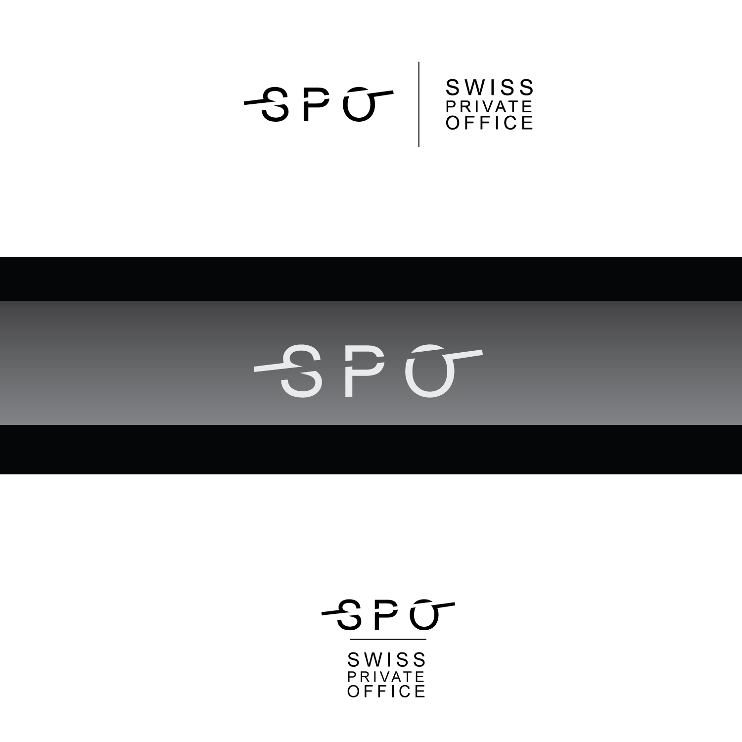 Logo Design by wall-jamboree for Swiss Private Office GmbH | Design #17528595