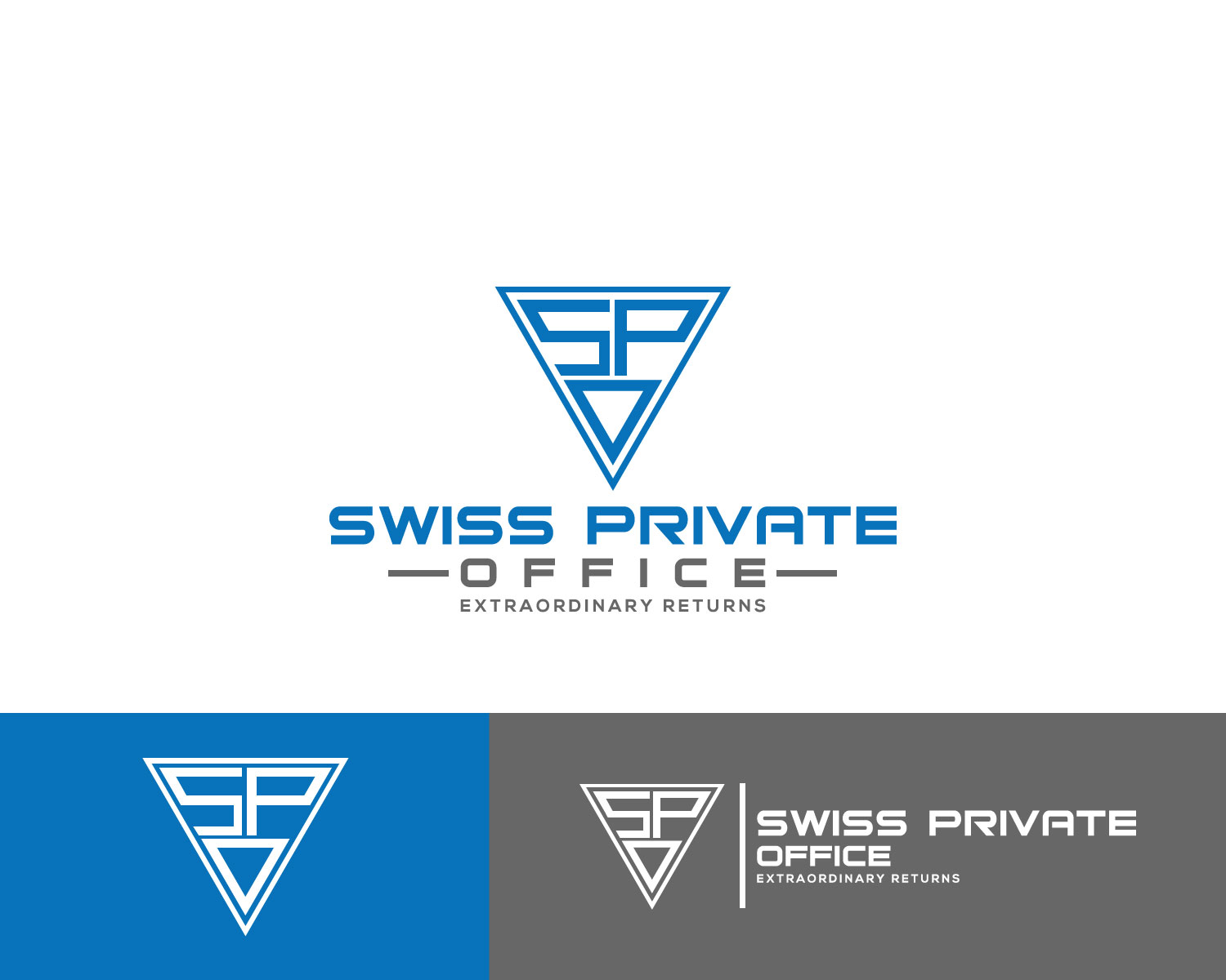 Logo Design by MAWBM for Swiss Private Office GmbH | Design #17550978